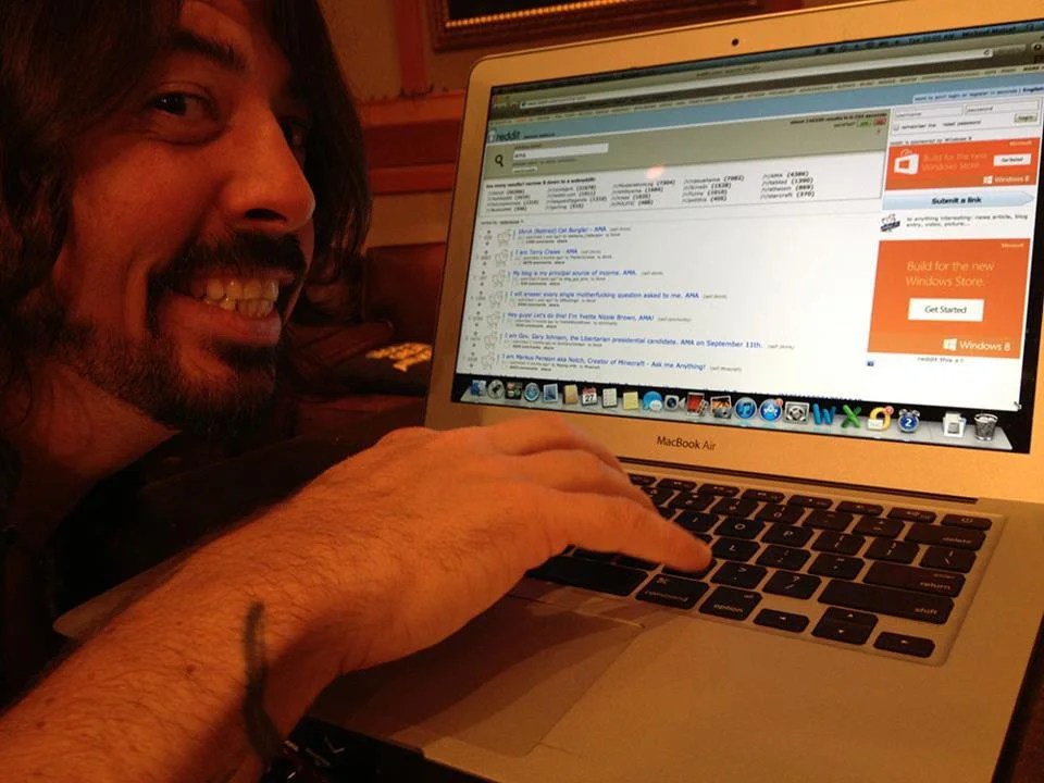 Dave Grohl Inteligencia Artificial Tutti Frutti Podcast