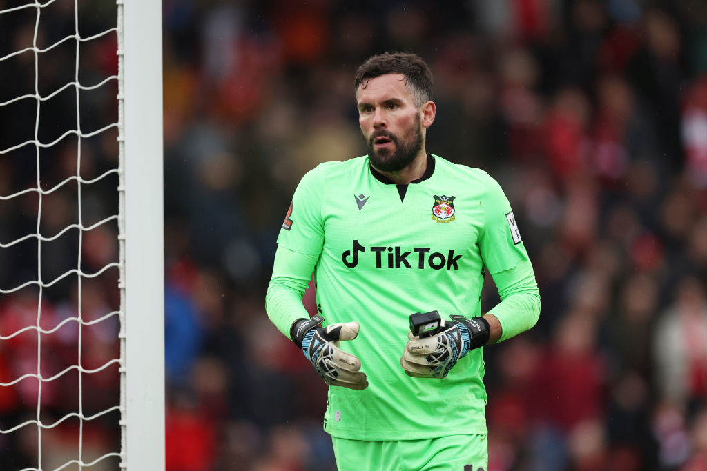 Ben Foster, arquero del Wrexham