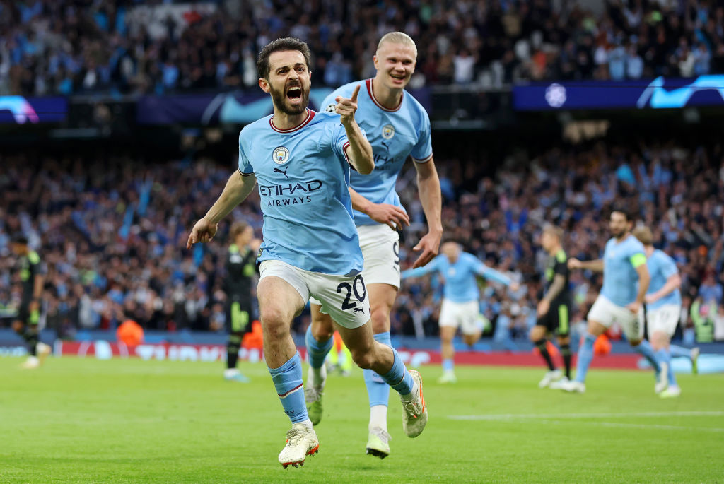 Bernardo Silva y su doblete que manda al City a la final de la Champions League