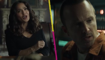 Aaron Paul y Salma Hayek se roban el nuevo tráiler de la 6ª temporada de 'Black Mirror'