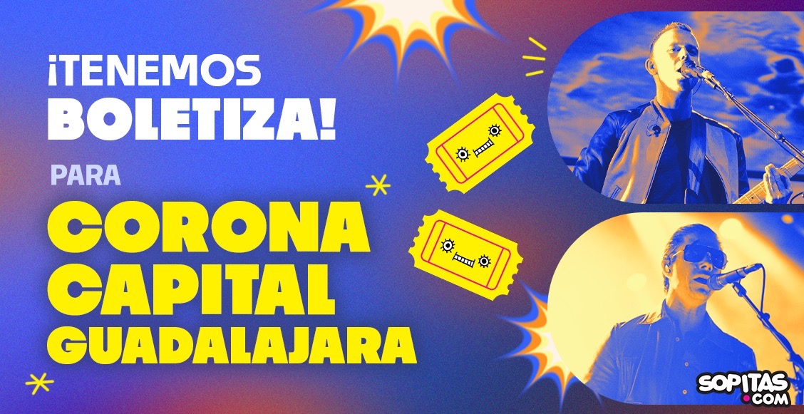 Boletiza Corona Capital Guadalajara 2023