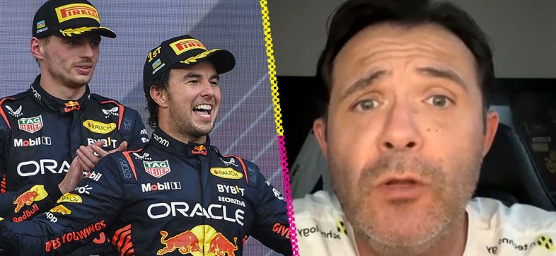 'Chapulín' Díaz: "Checo y Verstappen están en luna de miel, pero tendrán roces"