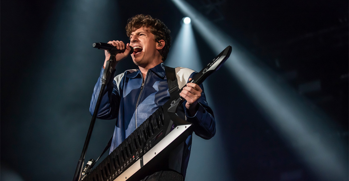 Charlie Puth mostró en la CDMX por qué es uno de los mejores músicos del pop contemporáneo