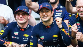 La crítica de Paul Stoddart: Checo no será contendiente de Verstappen