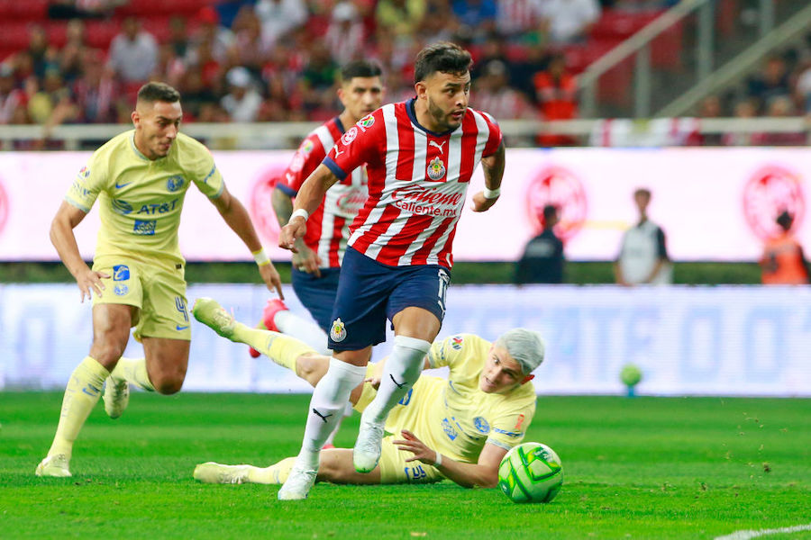 Alexis Vega se perdió el primer gol ante Malagón