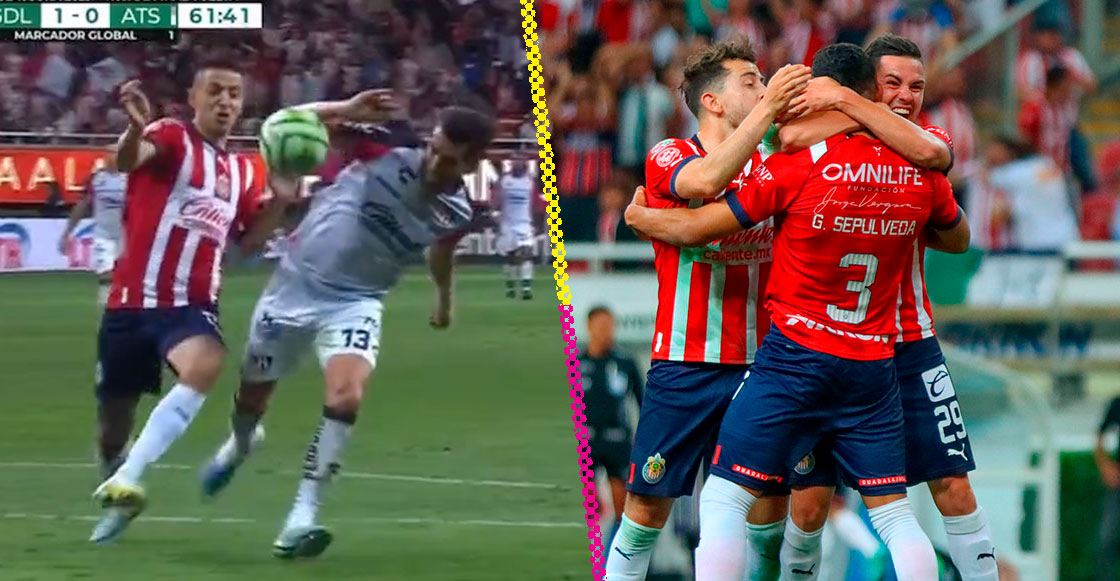 El penal que no se marcó para Chivas