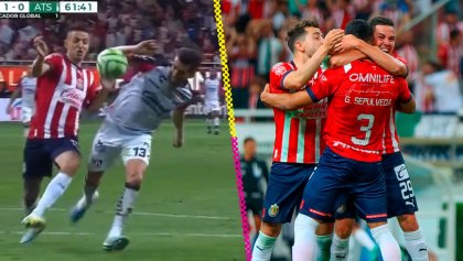 El penal que no se marcó para Chivas