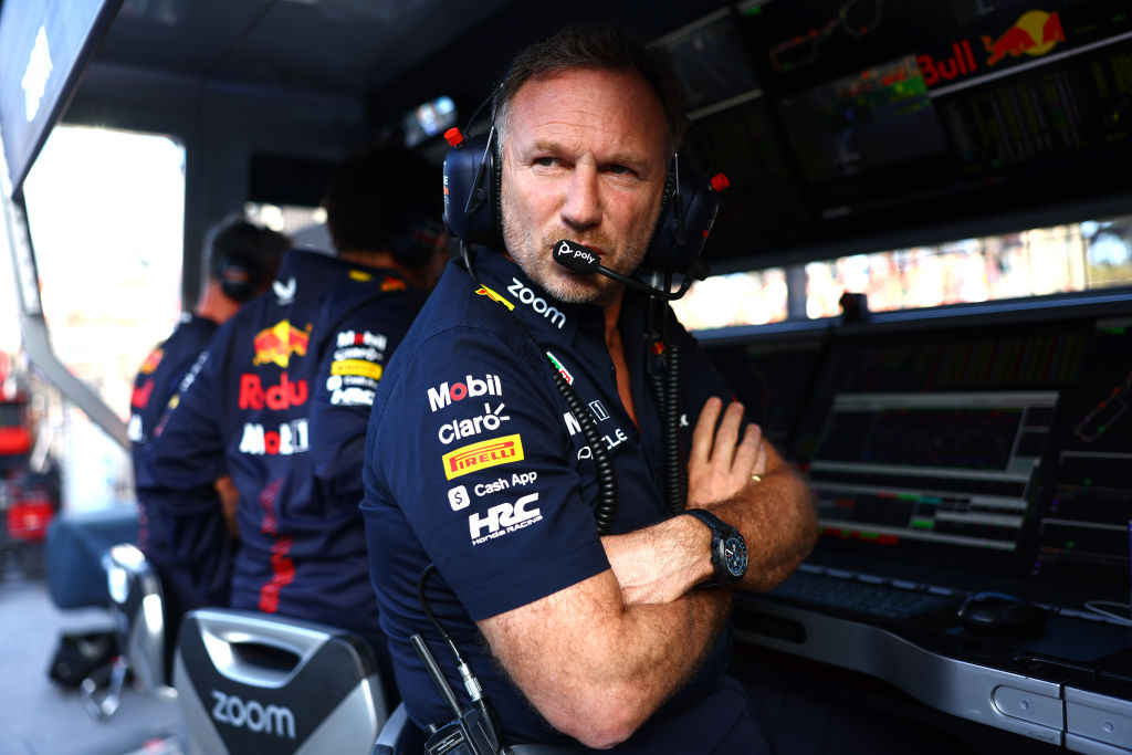 christian horner red bull ordenes equipo checo verstappen