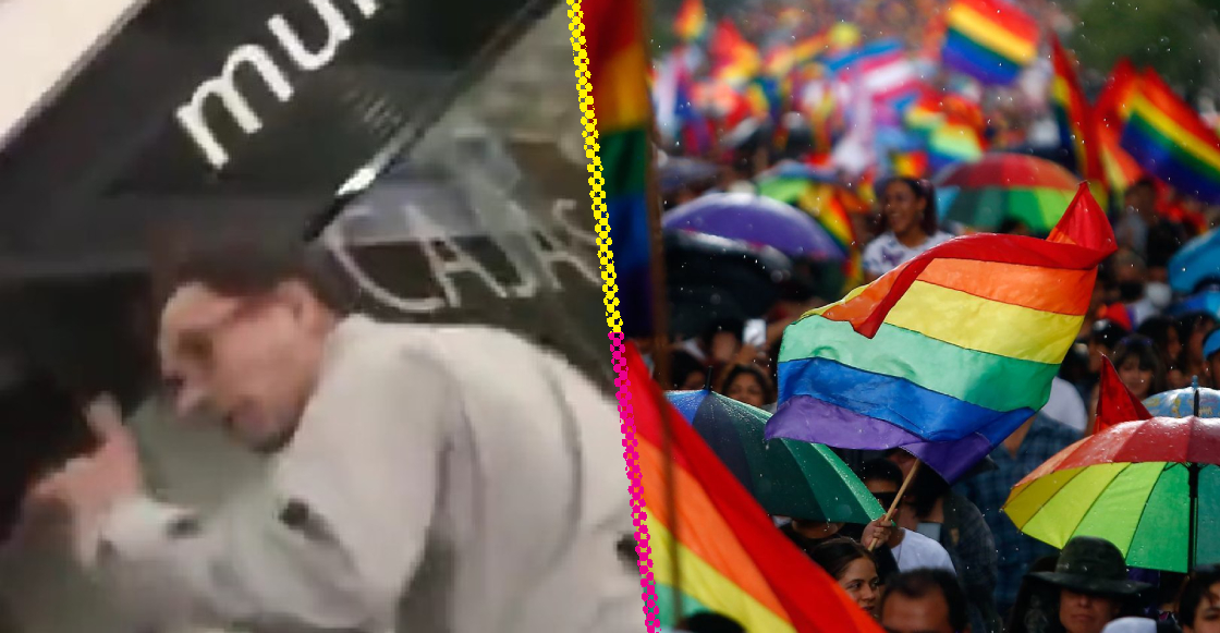 Discriminan a pareja gay por dar "mala imagen" en plaza comercial de Puebla