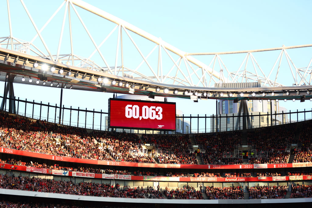 Récord de asistencia en el Emirates Stadium del Arsenal femenil