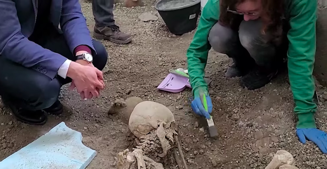 Más víctimas fueron halladas en Pompeya.