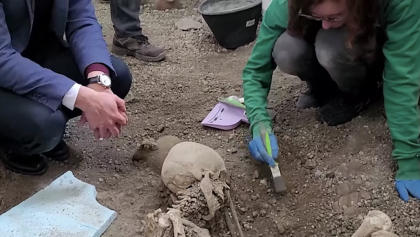 Más víctimas fueron halladas en Pompeya.