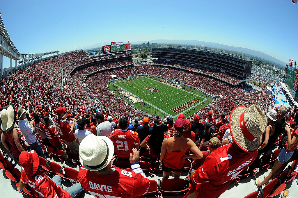 Levi's Stadium, casa de los 49'ers, será la sede del Super Bowl LX