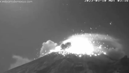 explosion popocatepetl 10 mayo