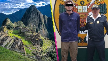 Expulsan turistas por fotos desnudos en Machu Picchu