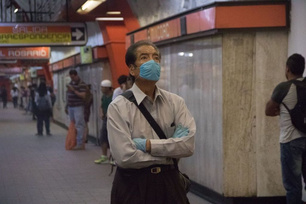 Amenaza de bomba en Metro Mixcoac