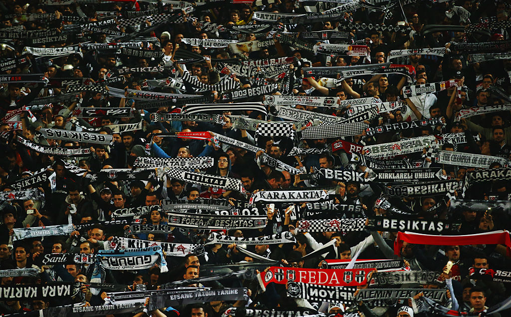 Afición del Besiktas