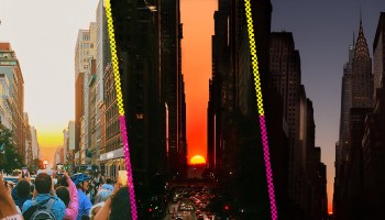 Fotos del Manhattanhenge