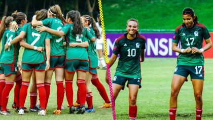 El camino (y goles) de México en el Premundial Femenil Sub-20