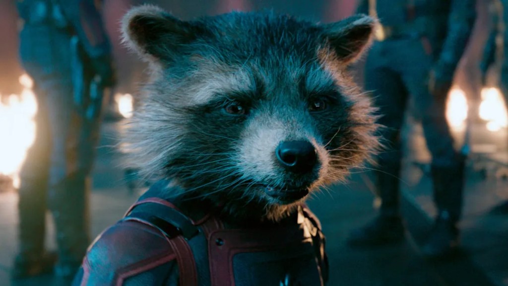 Rocket Racoon en 'Guardians of the Galaxy Vol. 3'