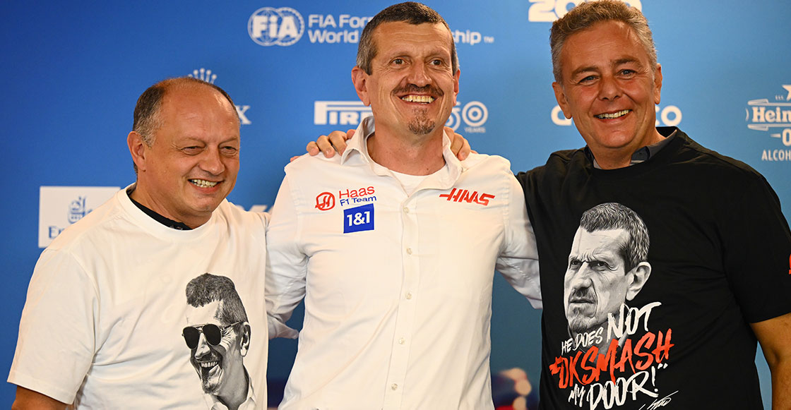 Así es como Guenther Steiner lidia con la fama después de 'Drive to Survive'