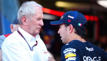 Pedrada de Helmut Marko a Checo: "Espero que los errores en Mónaco sean suficientes"