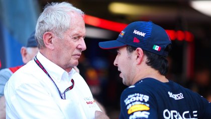 Pedrada de Helmut Marko a Checo: "Espero que los errores en Mónaco sean suficientes"