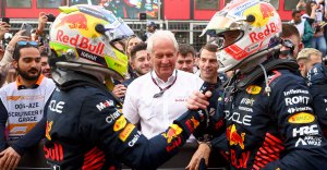 Helmut Marko sobre la estrategia y la batalla entre Checo y Verstappen en Miami