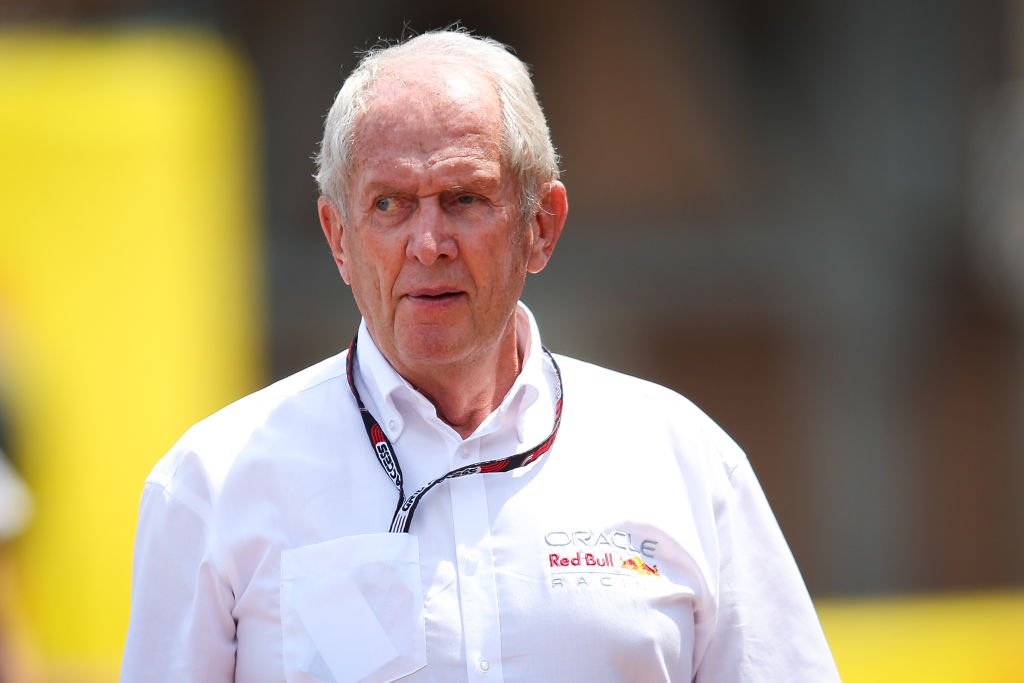 Helmut Marko enlistó los errores de Checo en Mónaco