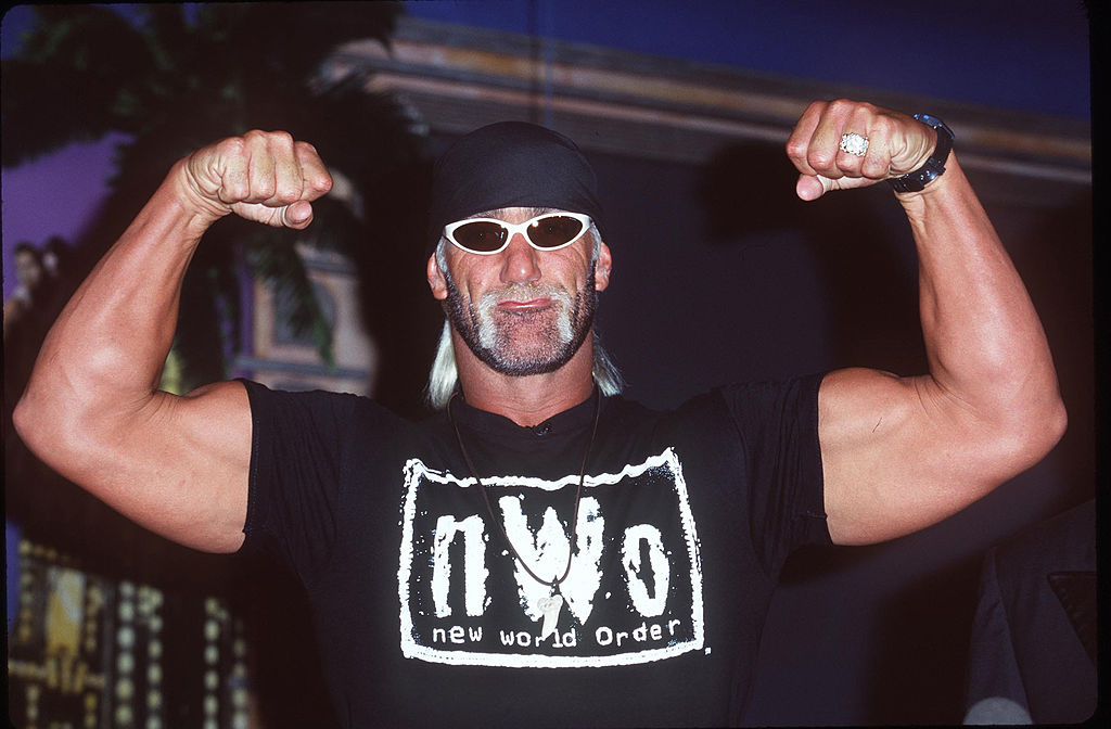 Hulk Hogan, líder del mítico grupo NWO