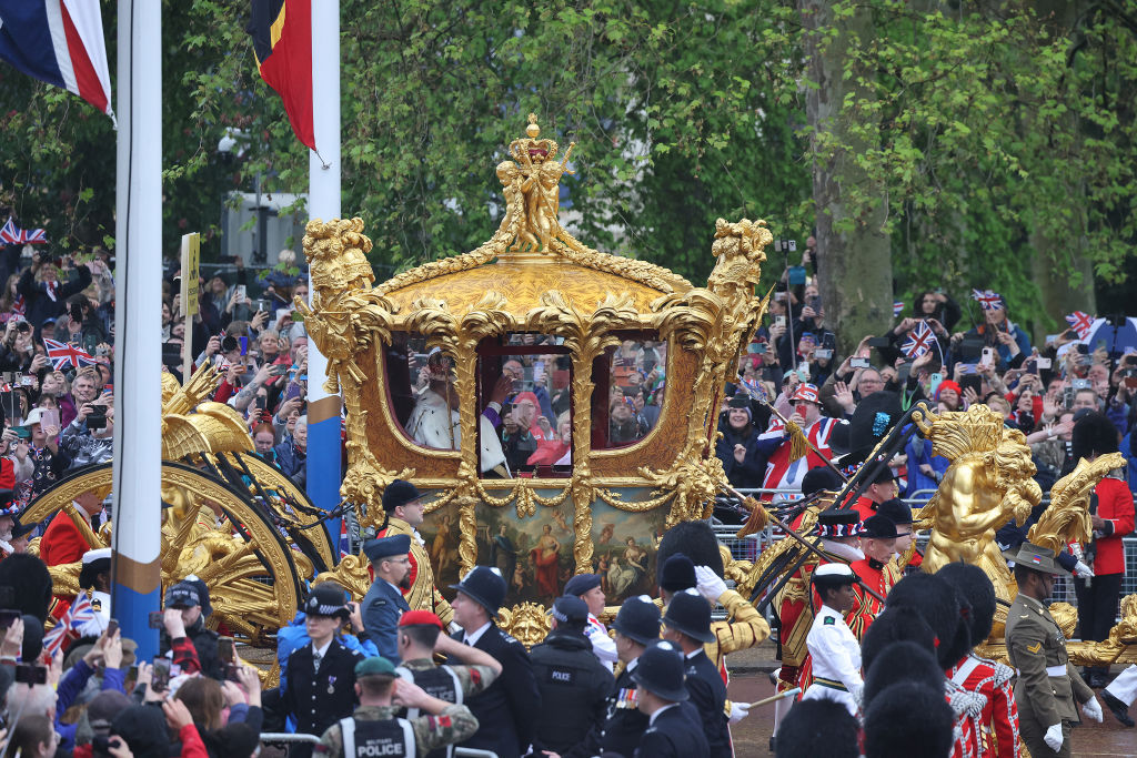 Las mejores imágenes que nos dejó la coronación del rey Carlos III 