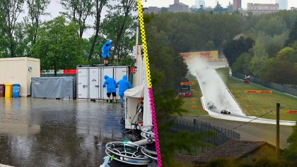 Gran Premio de Imola lluvia F1