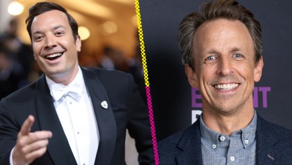 Jimmy Fallon y Seth Meyers pagarán el sueldo de sus trabajadores durante la huelga de guionistas de Hollywood