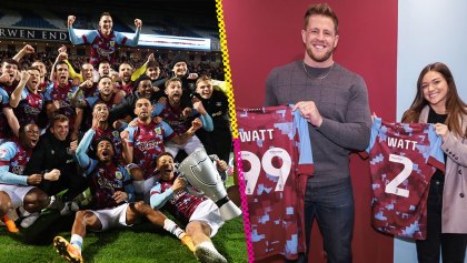 JJ Watt y su esposa Kealia le entran a la Premier como accionistas del Burnley