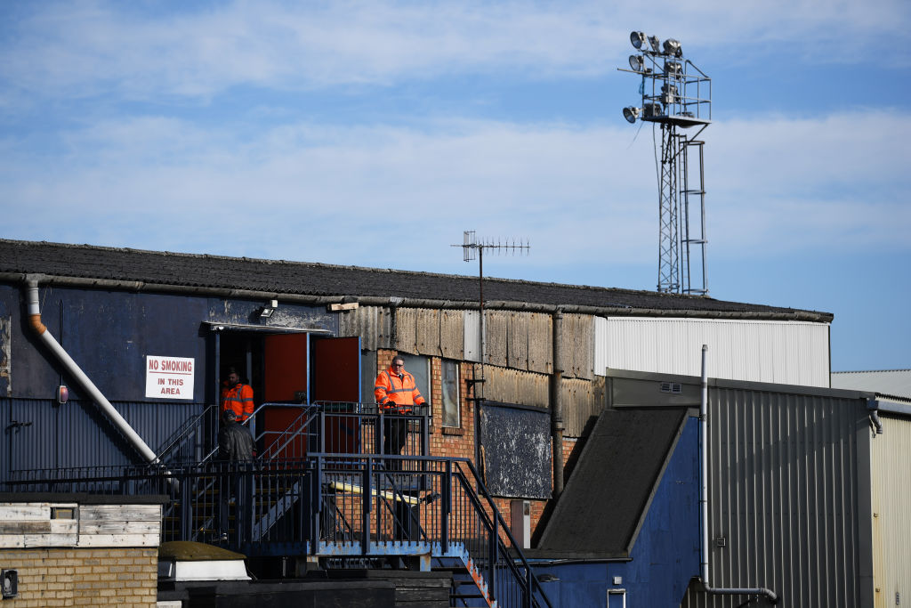 Kenilworth Road, casa del Lutton Town