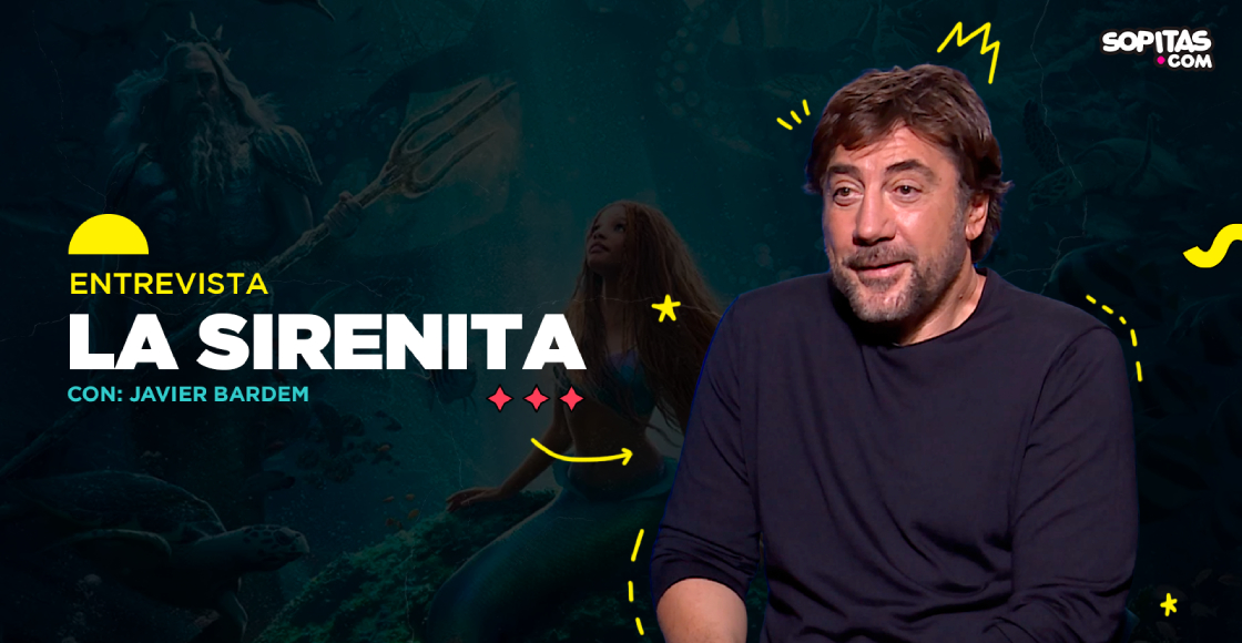 ¿El rey Tritón es el villano del live action de 'La sirenita'? Javier Bardem nos cuenta en entrevista