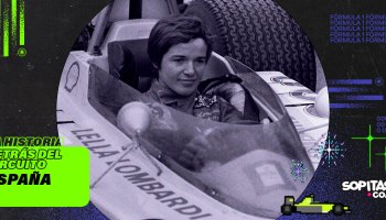 El día en que Lella Lombardi hizo historia