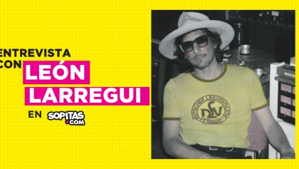 Entrevista con León Larregui por su disco Prismarama