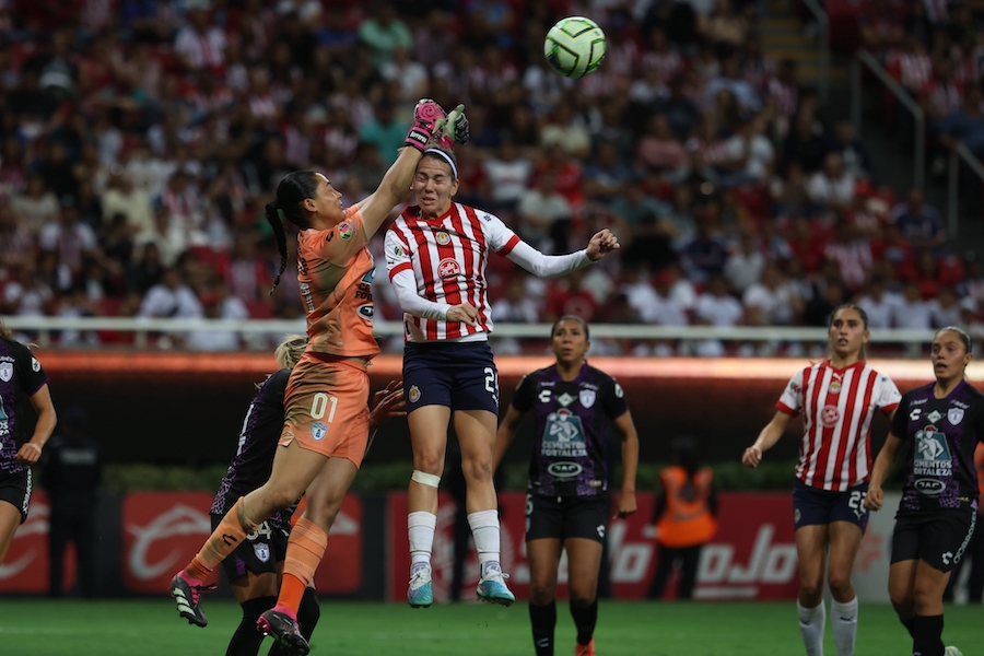 Liga MX Femenil: Los 8 Goles En El Chivas Vs Pachuca