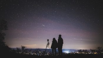 Lluvia de estrellas en mayor de 2023.