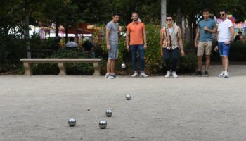 Lugares para jugar petanca en la CDMX