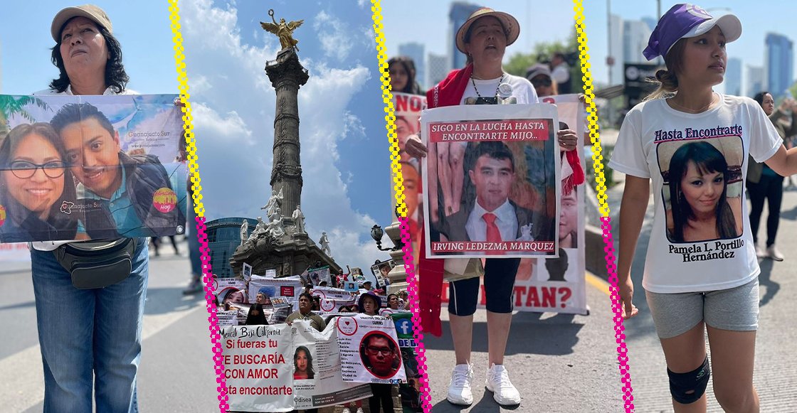 Manifestación de Madres Buscadoras