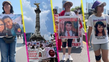 Manifestación de Madres Buscadoras