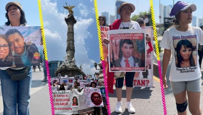 Manifestación de Madres Buscadoras