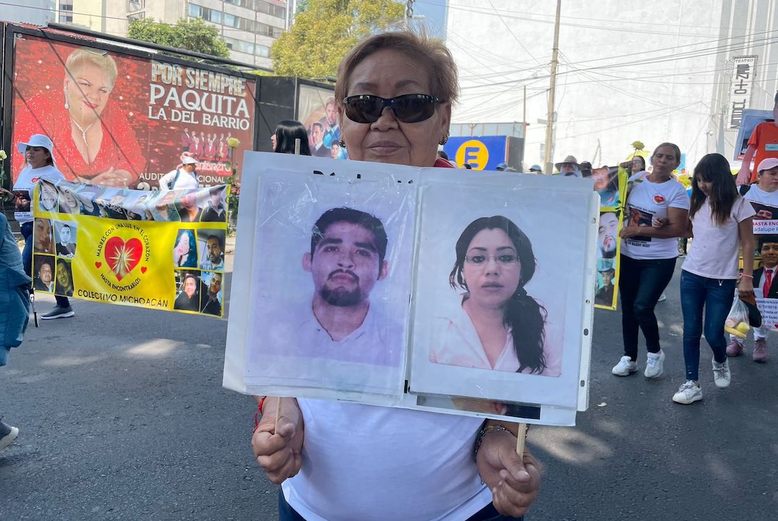 Manifestación de Madres Buscadoras