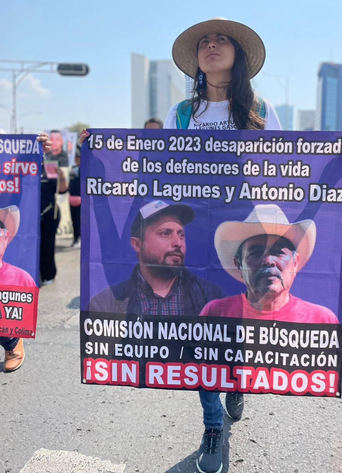 Manifestación de Madres Buscadoras