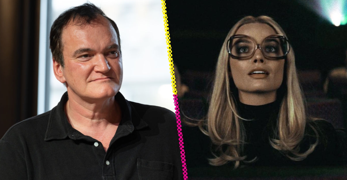 La extraña petición que Quentin Tarantino hizo a Margot Robbie sobre sus pies