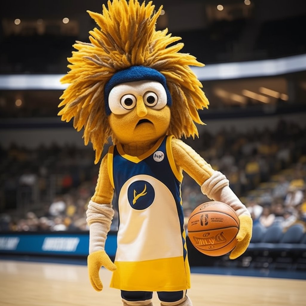 Rediseñaron las mascotas de NFL y NBA con IA y no fue lo esperado