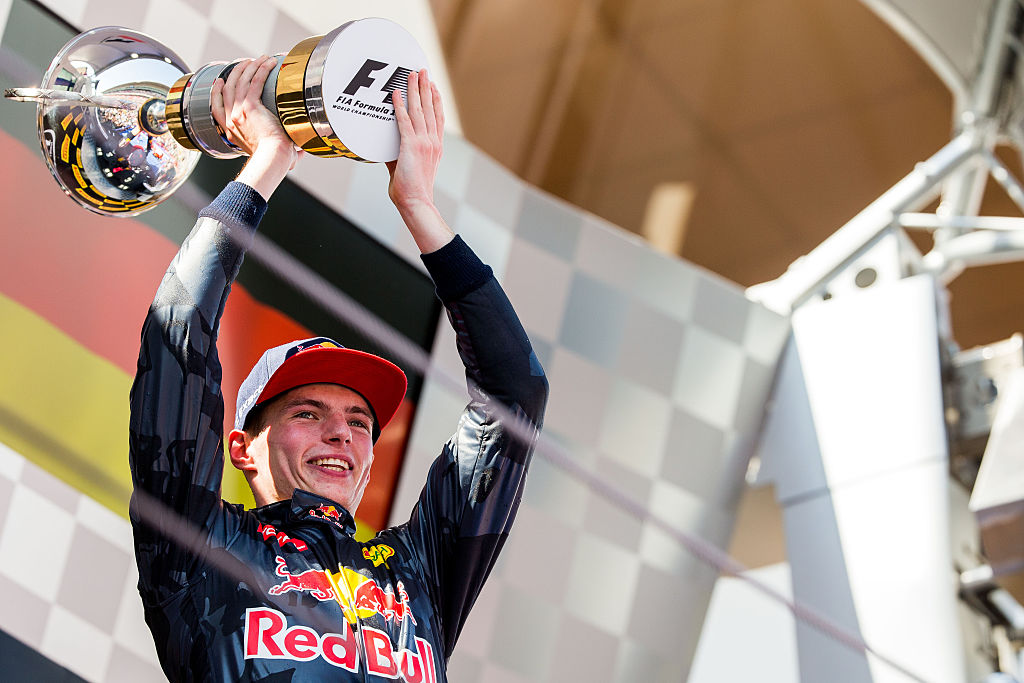 Max Verstappen ganó su primera carrera en España