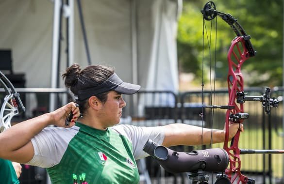 Equipo femenil gana medalla de oro para México en tiro con arco